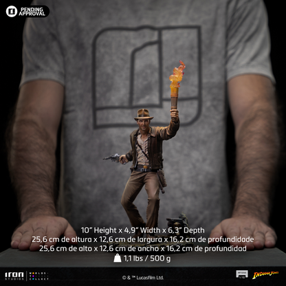 Indiana Jones Statue - Indiana Jones - Art Scale 1/10