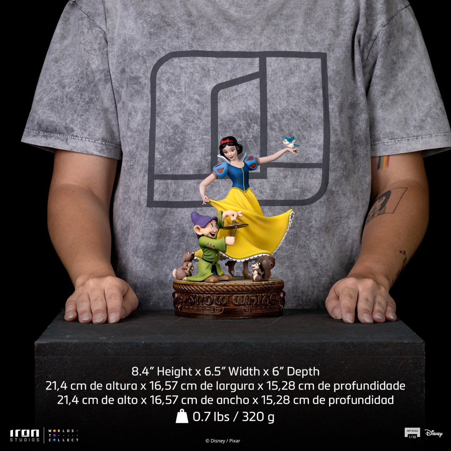 Statue Snow White - Snow White and the Seven Dwarves - Art Scale 1/10 - Disney Classics