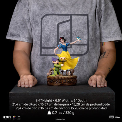 Statue Snow White - Snow White and the Seven Dwarves - Art Scale 1/10 - Disney Classics