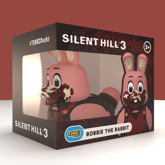 Silent Hill Duck: Robbie the Rabbit TUBBZ (Boxed Edition)