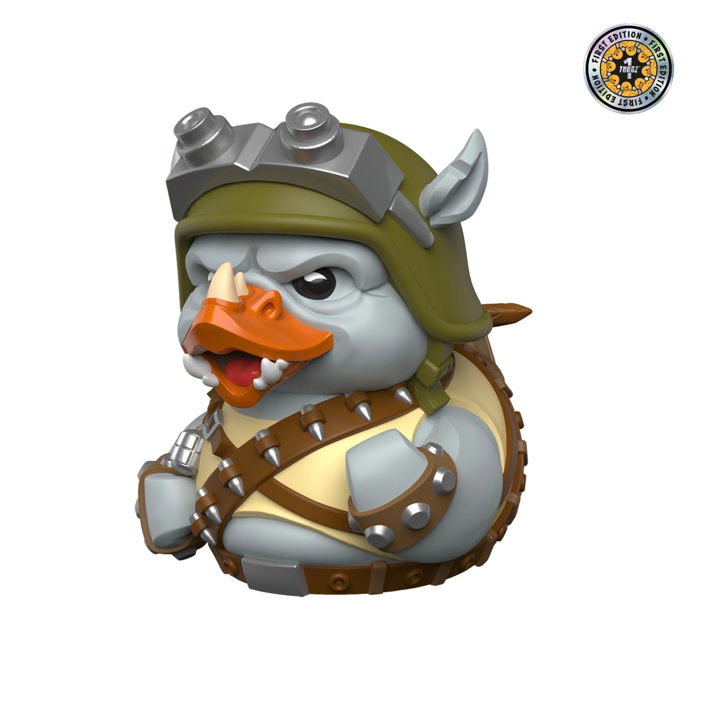 teenage mutant ninja turtles rocksteady tubbz first edition