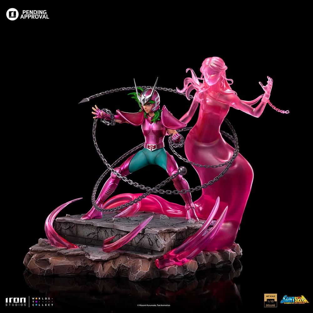 Statue Andromeda Shun Deluxe - Saint Seiya - Art Scale 1/10