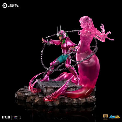Statue Andromeda Shun Deluxe - Saint Seiya - Art Scale 1/10