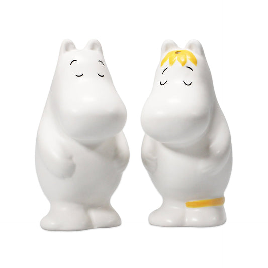 Salière et poivrière en céramique Moomin