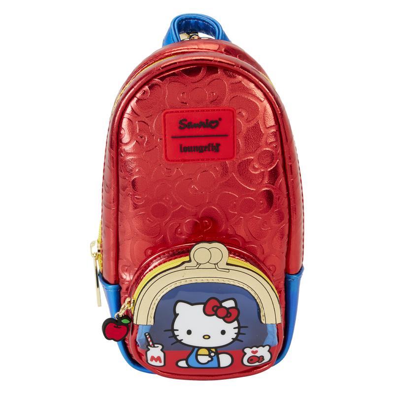 Mini Sac à Dos Trousse Hello Kitty - 50ème Anniversaire