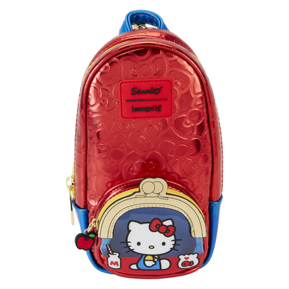 Mini Sac à Dos Trousse Hello Kitty - 50ème Anniversaire