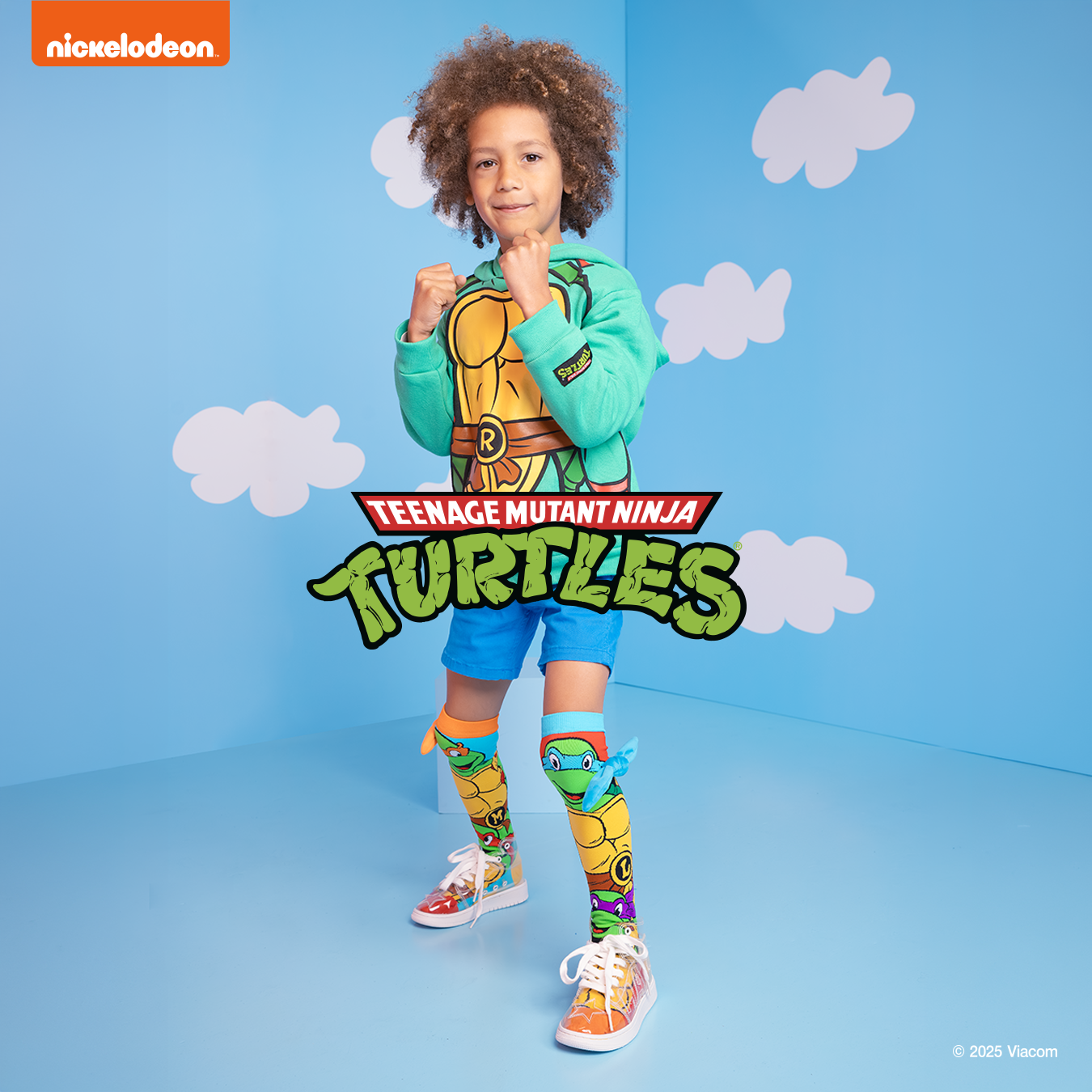 NINJA TURTLES SOCKEN
