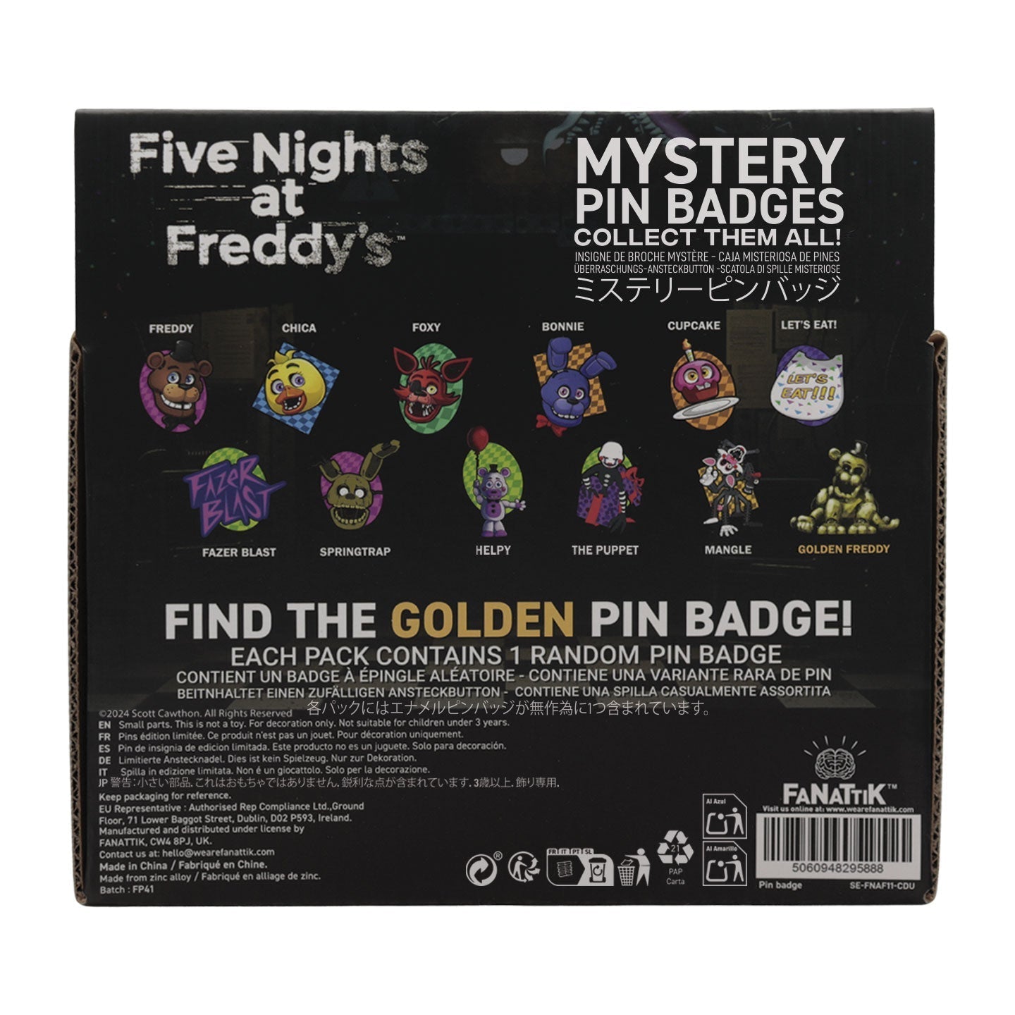 Display de 12 blind boxes Five Nights at Freddy’s - MysteryPDisplay de 12 blind boxes Five Nights at Freddy’s - MysteryiDisplay de 12 blind boxes Five Nights at Freddy’s - MysterynDisplay de 12 blind boxes Five Nights at Freddy’s - Mystery'Display de 12 blind boxes Five Nights at Freddy’s - MysterysDisplay de 12 blind boxes Five Nights at Freddy’s - Mystery Display de 12 blind boxes Five Nights at Freddy’s - MysteryFDisplay de 12 blind boxes Five Nights at Freddy’s - MysteryiDisplay de 12 blind boxes Five N