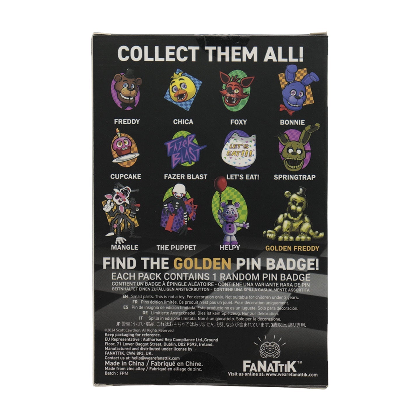Display de 12 blind boxes Five Nights at Freddy’s - MysteryPDisplay de 12 blind boxes Five Nights at Freddy’s - MysteryiDisplay de 12 blind boxes Five Nights at Freddy’s - MysterynDisplay de 12 blind boxes Five Nights at Freddy’s - Mystery'Display de 12 blind boxes Five Nights at Freddy’s - MysterysDisplay de 12 blind boxes Five Nights at Freddy’s - Mystery Display de 12 blind boxes Five Nights at Freddy’s - MysteryFDisplay de 12 blind boxes Five Nights at Freddy’s - MysteryiDisplay de 12 blind boxes Five N