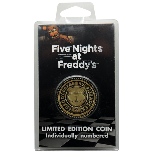 Pièce collector Five Nights at Freddy’s - One Faz Token