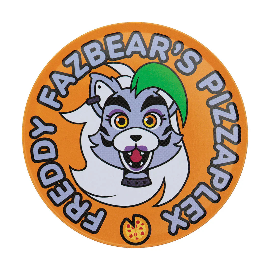 five nights at freddys printed metal drinks coasters fanattik