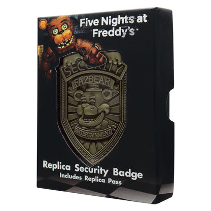 Réplique collector Five Nights at Freddy’s - Security Badge – Antique Brass EditionRRéplique collector Five Nights at Freddy’s - Security Badge – Antique Brass EditionéRéplique collector Five Nights at Freddy’s - Security Badge – Antique Brass EditionpRéplique collector Five Nights at Freddy’s - Security Badge – Antique Brass EditionlRéplique collector Five Nights at Freddy’s - Security Badge – Antique Brass EditioniRéplique collector Five Nights at Freddy’s - Security Badge – Antique Brass EditionqRéplique