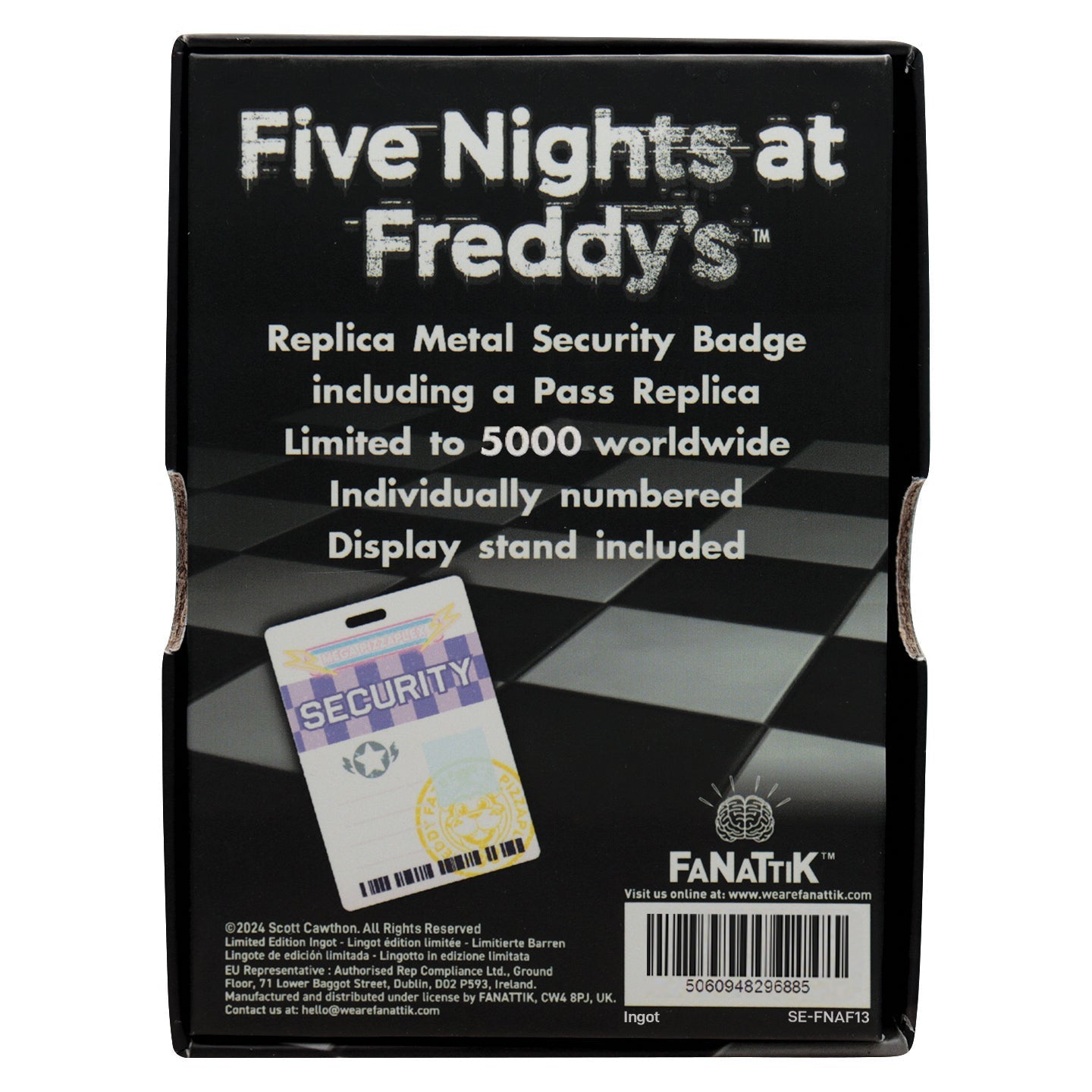 Réplique collector Five Nights at Freddy’s - Security Badge – Antique Brass EditionRRéplique collector Five Nights at Freddy’s - Security Badge – Antique Brass EditionéRéplique collector Five Nights at Freddy’s - Security Badge – Antique Brass EditionpRéplique collector Five Nights at Freddy’s - Security Badge – Antique Brass EditionlRéplique collector Five Nights at Freddy’s - Security Badge – Antique Brass EditioniRéplique collector Five Nights at Freddy’s - Security Badge – Antique Brass EditionqRéplique