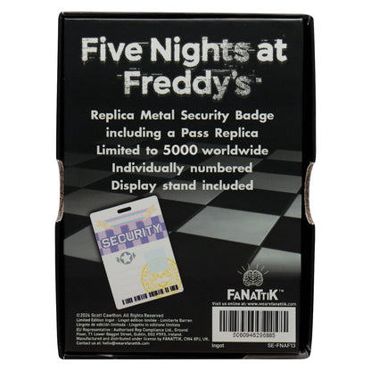 Réplique collector Five Nights at Freddy’s - Security Badge – Antique Brass EditionRRéplique collector Five Nights at Freddy’s - Security Badge – Antique Brass EditionéRéplique collector Five Nights at Freddy’s - Security Badge – Antique Brass EditionpRéplique collector Five Nights at Freddy’s - Security Badge – Antique Brass EditionlRéplique collector Five Nights at Freddy’s - Security Badge – Antique Brass EditioniRéplique collector Five Nights at Freddy’s - Security Badge – Antique Brass EditionqRéplique