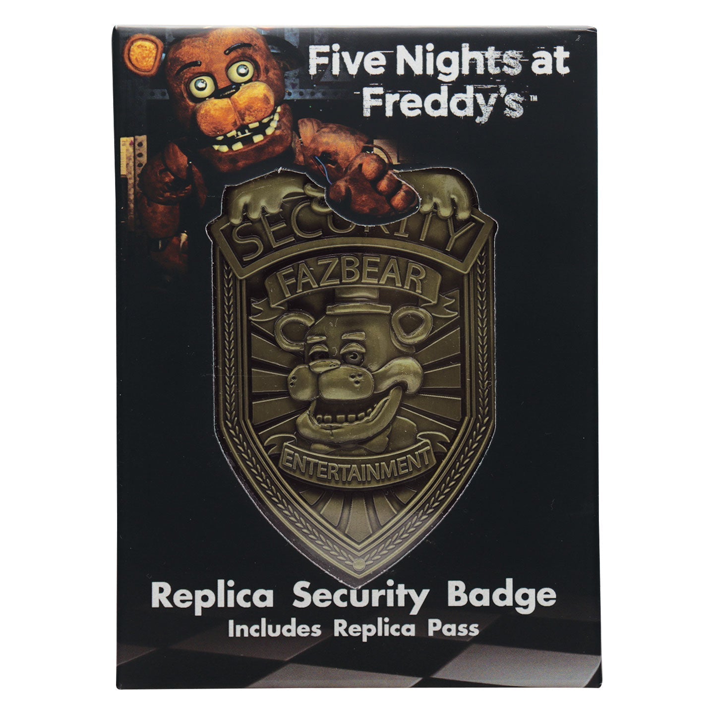 Réplique collector Five Nights at Freddy’s - Security Badge – Antique Brass EditionRRéplique collector Five Nights at Freddy’s - Security Badge – Antique Brass EditionéRéplique collector Five Nights at Freddy’s - Security Badge – Antique Brass EditionpRéplique collector Five Nights at Freddy’s - Security Badge – Antique Brass EditionlRéplique collector Five Nights at Freddy’s - Security Badge – Antique Brass EditioniRéplique collector Five Nights at Freddy’s - Security Badge – Antique Brass EditionqRéplique