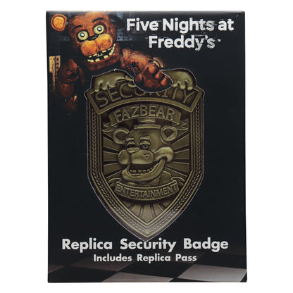 Réplique collector Five Nights at Freddy’s - Security Badge – Antique Brass EditionRRéplique collector Five Nights at Freddy’s - Security Badge – Antique Brass EditionéRéplique collector Five Nights at Freddy’s - Security Badge – Antique Brass EditionpRéplique collector Five Nights at Freddy’s - Security Badge – Antique Brass EditionlRéplique collector Five Nights at Freddy’s - Security Badge – Antique Brass EditioniRéplique collector Five Nights at Freddy’s - Security Badge – Antique Brass EditionqRéplique