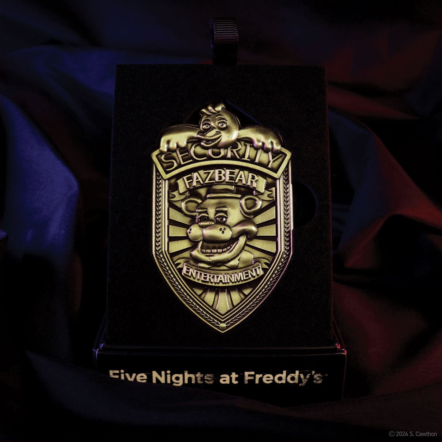 Réplique collector Five Nights at Freddy’s - Security Badge – Antique Brass EditionRRéplique collector Five Nights at Freddy’s - Security Badge – Antique Brass EditionéRéplique collector Five Nights at Freddy’s - Security Badge – Antique Brass EditionpRéplique collector Five Nights at Freddy’s - Security Badge – Antique Brass EditionlRéplique collector Five Nights at Freddy’s - Security Badge – Antique Brass EditioniRéplique collector Five Nights at Freddy’s - Security Badge – Antique Brass EditionqRéplique