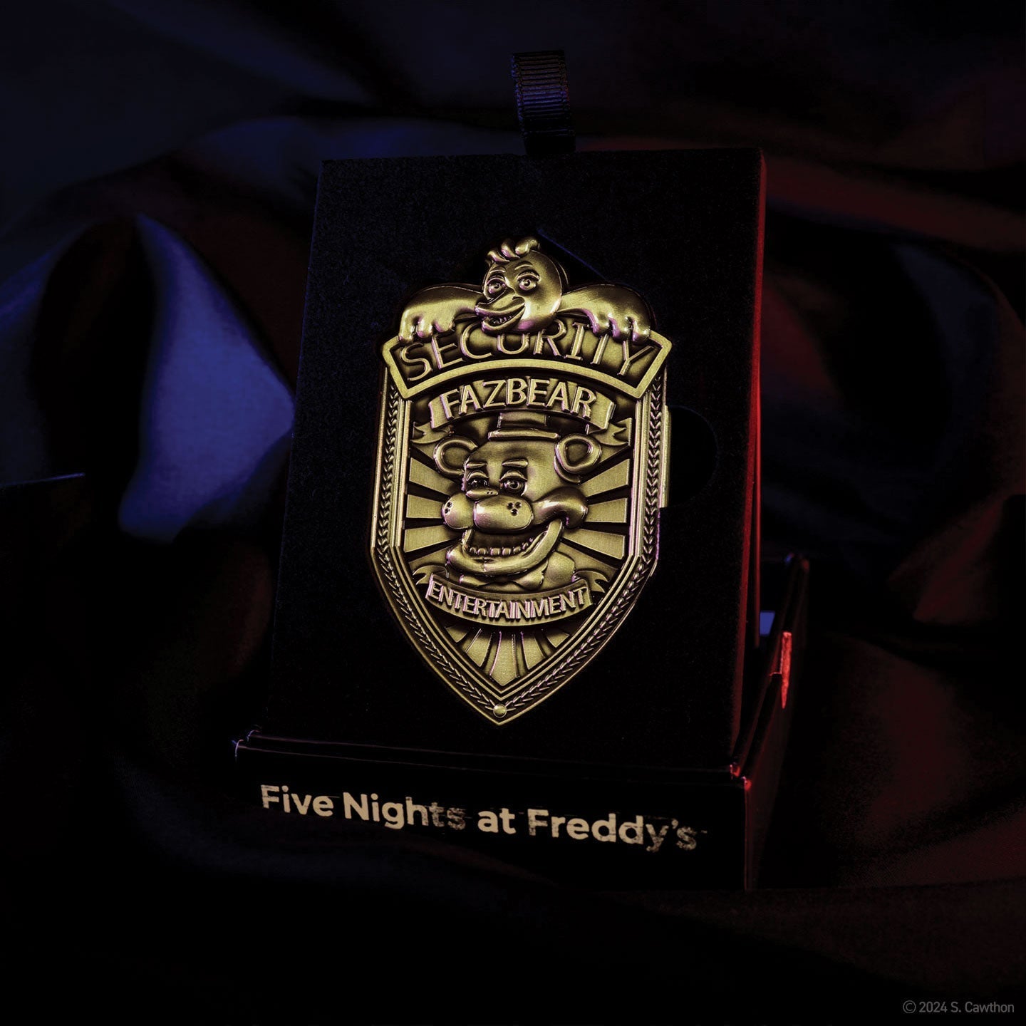 Réplique collector Five Nights at Freddy’s - Security Badge – Antique Brass EditionRRéplique collector Five Nights at Freddy’s - Security Badge – Antique Brass EditionéRéplique collector Five Nights at Freddy’s - Security Badge – Antique Brass EditionpRéplique collector Five Nights at Freddy’s - Security Badge – Antique Brass EditionlRéplique collector Five Nights at Freddy’s - Security Badge – Antique Brass EditioniRéplique collector Five Nights at Freddy’s - Security Badge – Antique Brass EditionqRéplique
