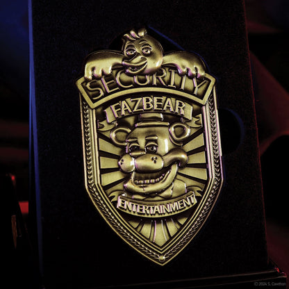 Réplique collector Five Nights at Freddy’s - Security Badge – Antique Brass EditionRRéplique collector Five Nights at Freddy’s - Security Badge – Antique Brass EditionéRéplique collector Five Nights at Freddy’s - Security Badge – Antique Brass EditionpRéplique collector Five Nights at Freddy’s - Security Badge – Antique Brass EditionlRéplique collector Five Nights at Freddy’s - Security Badge – Antique Brass EditioniRéplique collector Five Nights at Freddy’s - Security Badge – Antique Brass EditionqRéplique