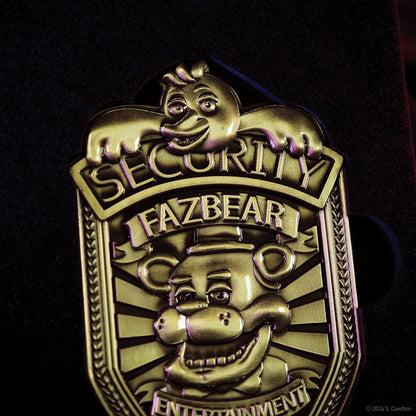 Réplique collector Five Nights at Freddy’s - Security Badge – Antique Brass EditionRRéplique collector Five Nights at Freddy’s - Security Badge – Antique Brass EditionéRéplique collector Five Nights at Freddy’s - Security Badge – Antique Brass EditionpRéplique collector Five Nights at Freddy’s - Security Badge – Antique Brass EditionlRéplique collector Five Nights at Freddy’s - Security Badge – Antique Brass EditioniRéplique collector Five Nights at Freddy’s - Security Badge – Antique Brass EditionqRéplique