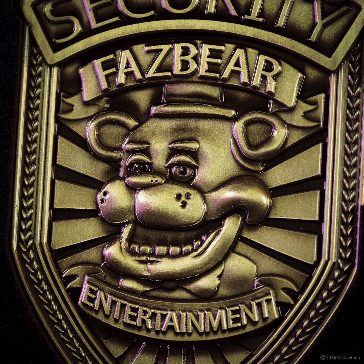 Réplique collector Five Nights at Freddy’s - Security Badge – Antique Brass EditionRRéplique collector Five Nights at Freddy’s - Security Badge – Antique Brass EditionéRéplique collector Five Nights at Freddy’s - Security Badge – Antique Brass EditionpRéplique collector Five Nights at Freddy’s - Security Badge – Antique Brass EditionlRéplique collector Five Nights at Freddy’s - Security Badge – Antique Brass EditioniRéplique collector Five Nights at Freddy’s - Security Badge – Antique Brass EditionqRéplique