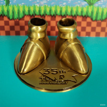 Sonic the Hedgehog – Limited Edition 35th Anniversary Metal Boot Replicas