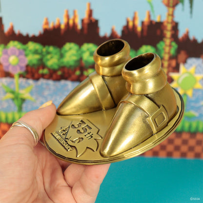 Sonic the Hedgehog – Limited Edition 35th Anniversary Metal Boot Replicas