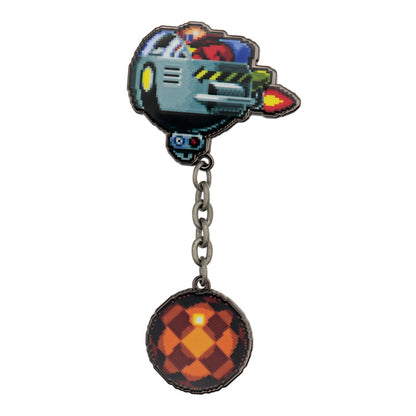 Pin's Sonic - Dr. Eggman Egg Mobile Chained