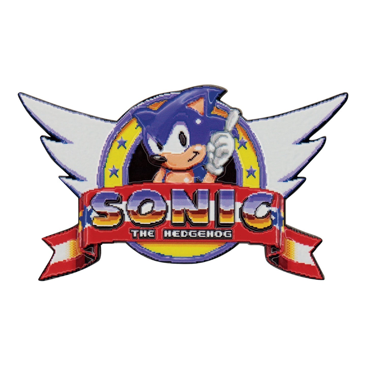 Médaillon collector Sonic - Original Logo