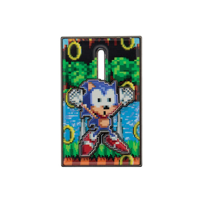 Pin's Sonic - Moving