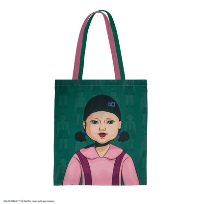 Tote Bag Duo de Poupées Mortelles
