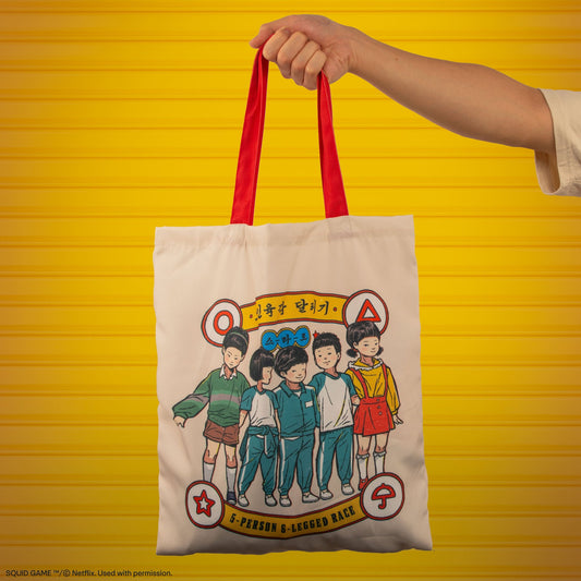 Retro Korean Recess Tote Bag