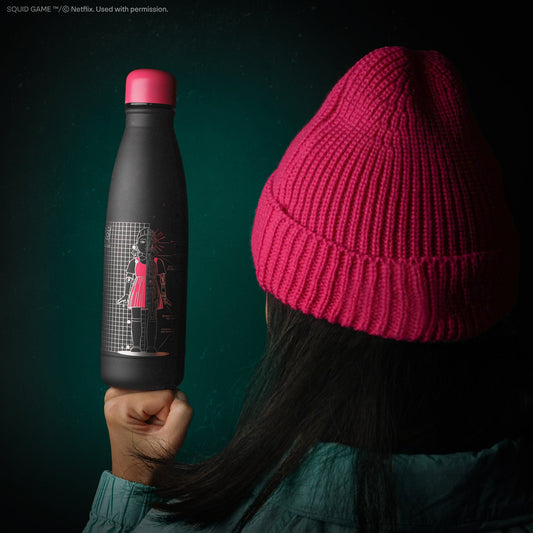Young-Hee Isolierflasche, Schwarz