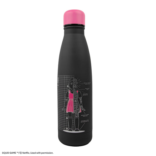 Young-Hee Isolierflasche, Schwarz