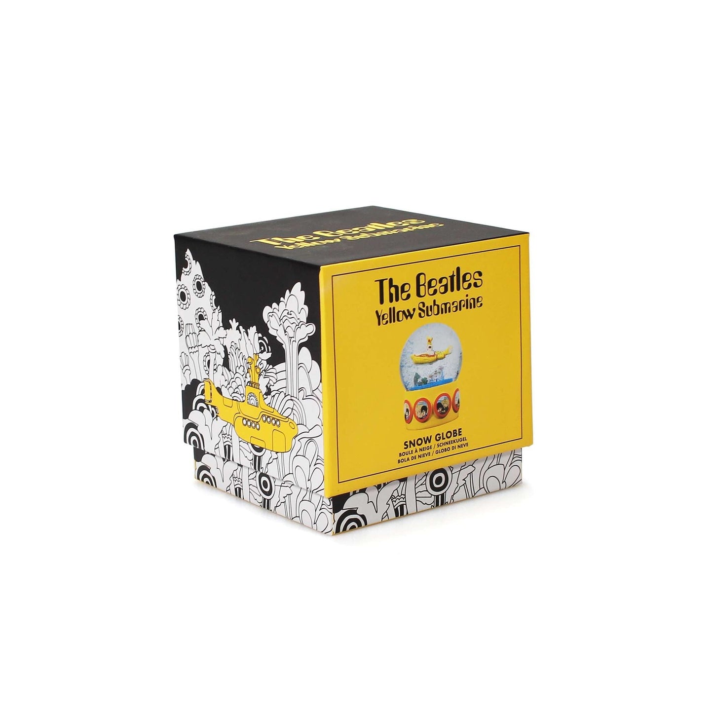 Boule à neige The Beatles - Yellow Submarine