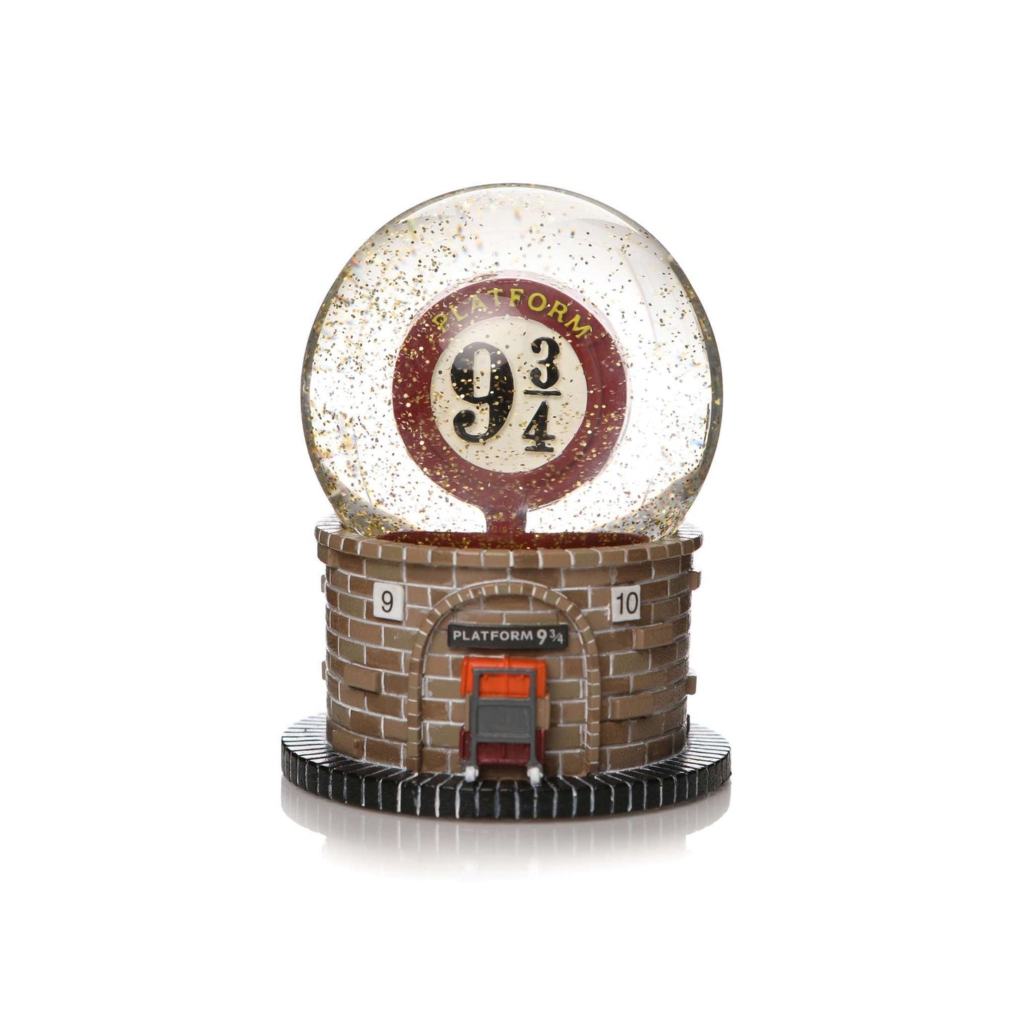 Boule à neige Harry Potter - Voie 9¾