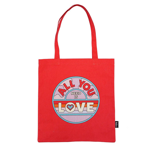 The Beatles All You Need is Love Tote Bag