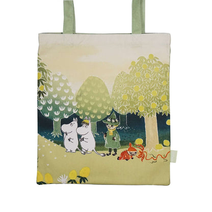 Moomin tote bag - Forest