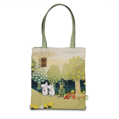 Moomin tote bag - Forest