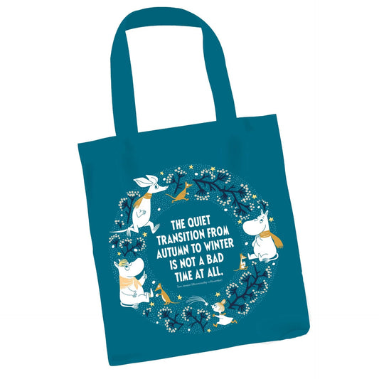 Moomin Tote Bag - First Snow