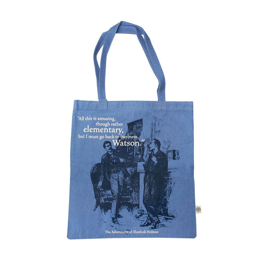 Sac cabas Sherlock Holmes