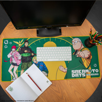 Tapis de bureau Acolytes de Sakamoto