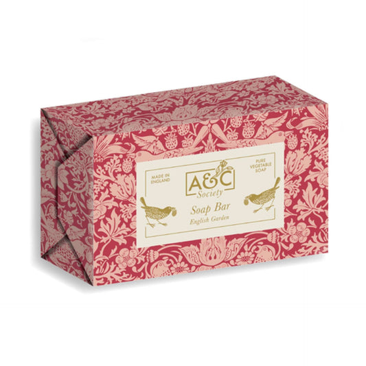 William Morris Soap - ACS Raspberry 190 g