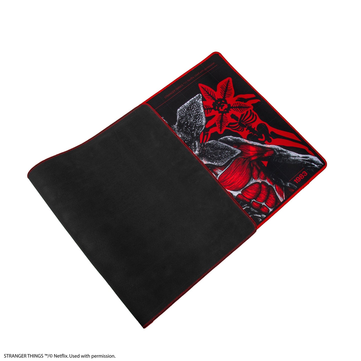Tapis de bureau Rapport : Démogorgon