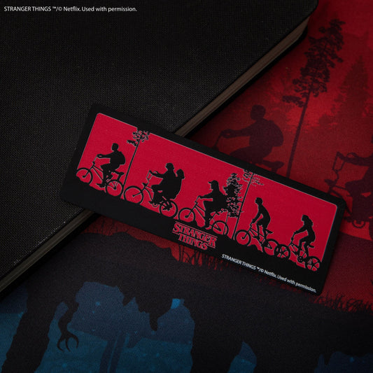 Lesezeichen aus Metall Silhouette