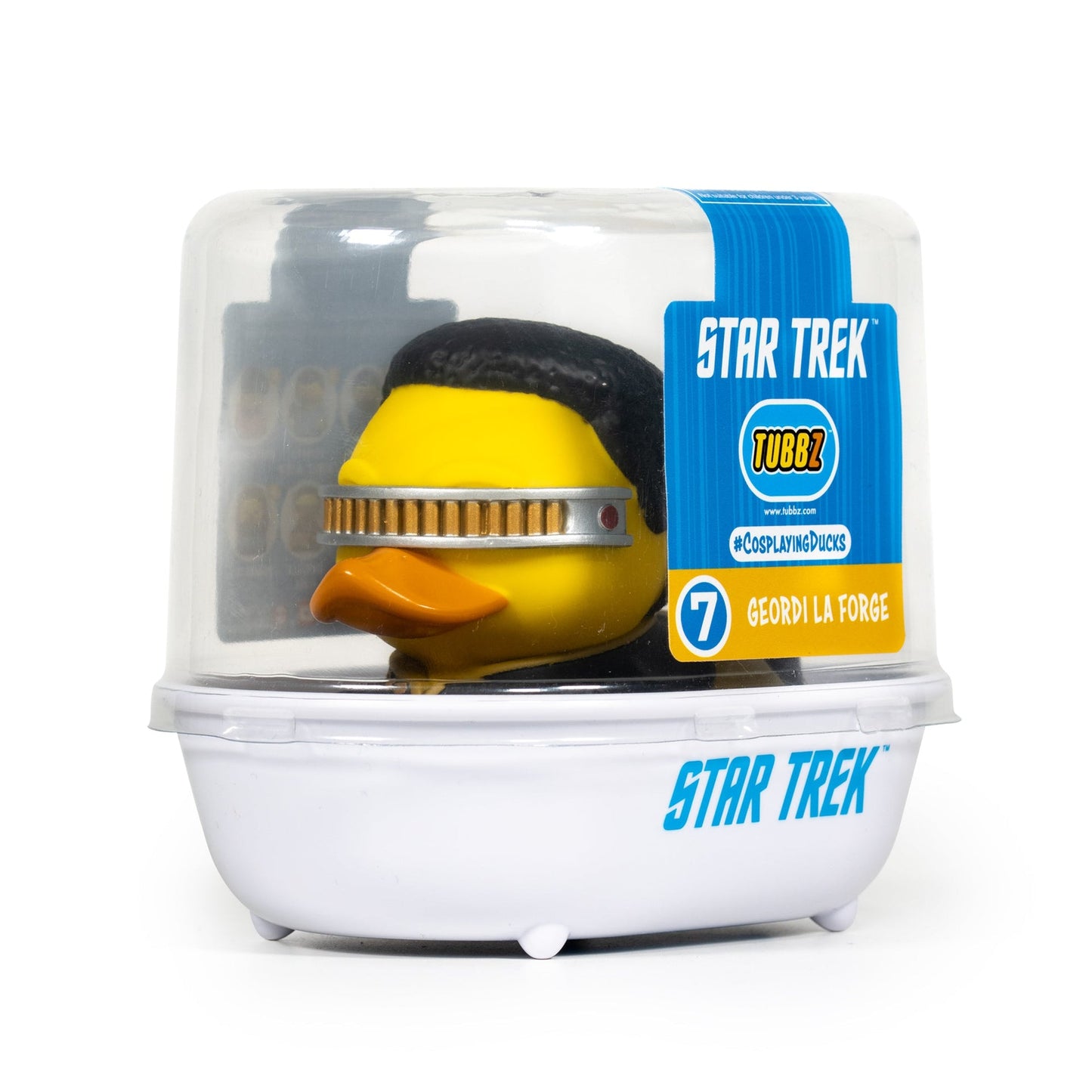 Canard Star Trek: Geordi La Forge TUBBZ (First Edition)