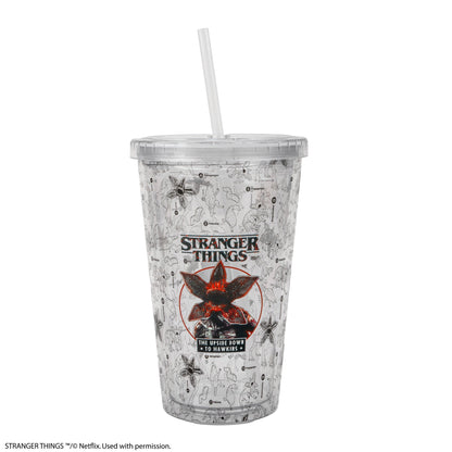 Gobelet Tumbler Démogorgon