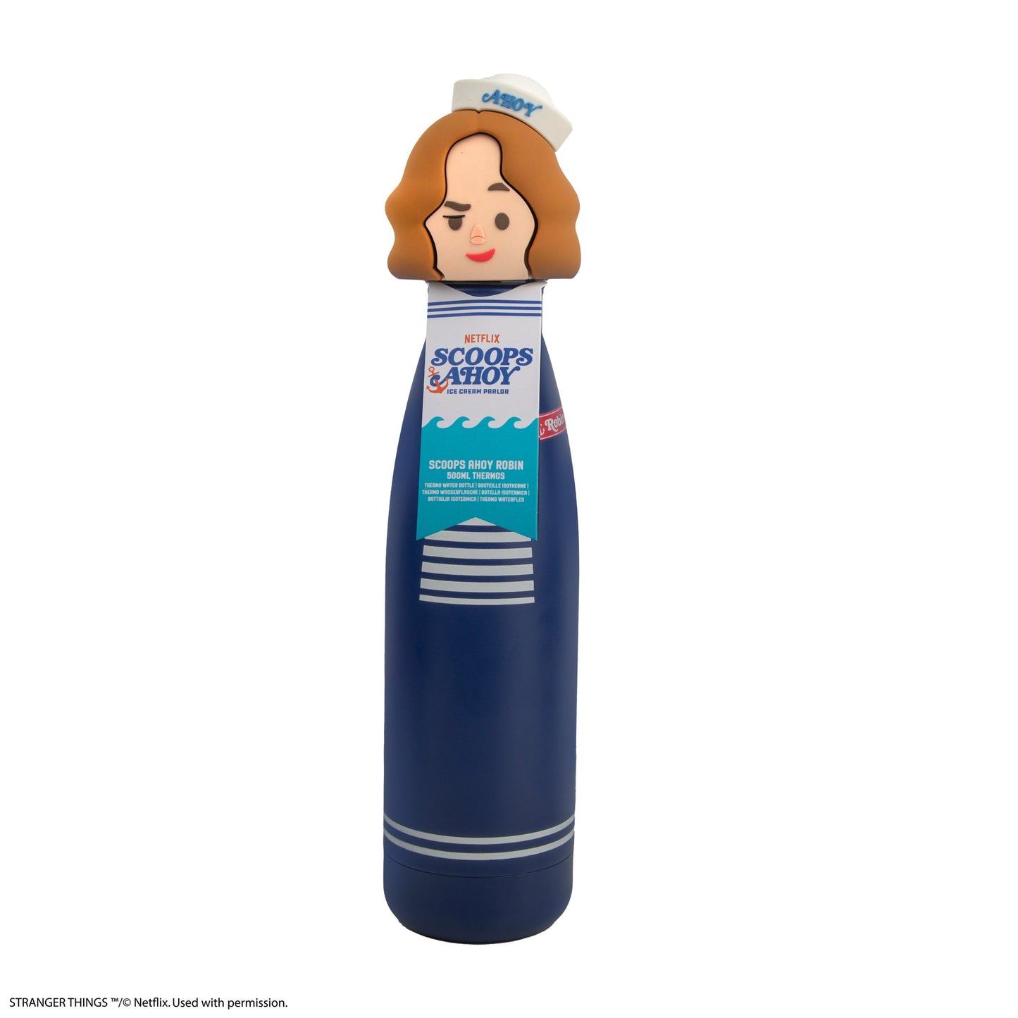 Gourde Sculptée Isotherme Robin Scoops Ahoy
