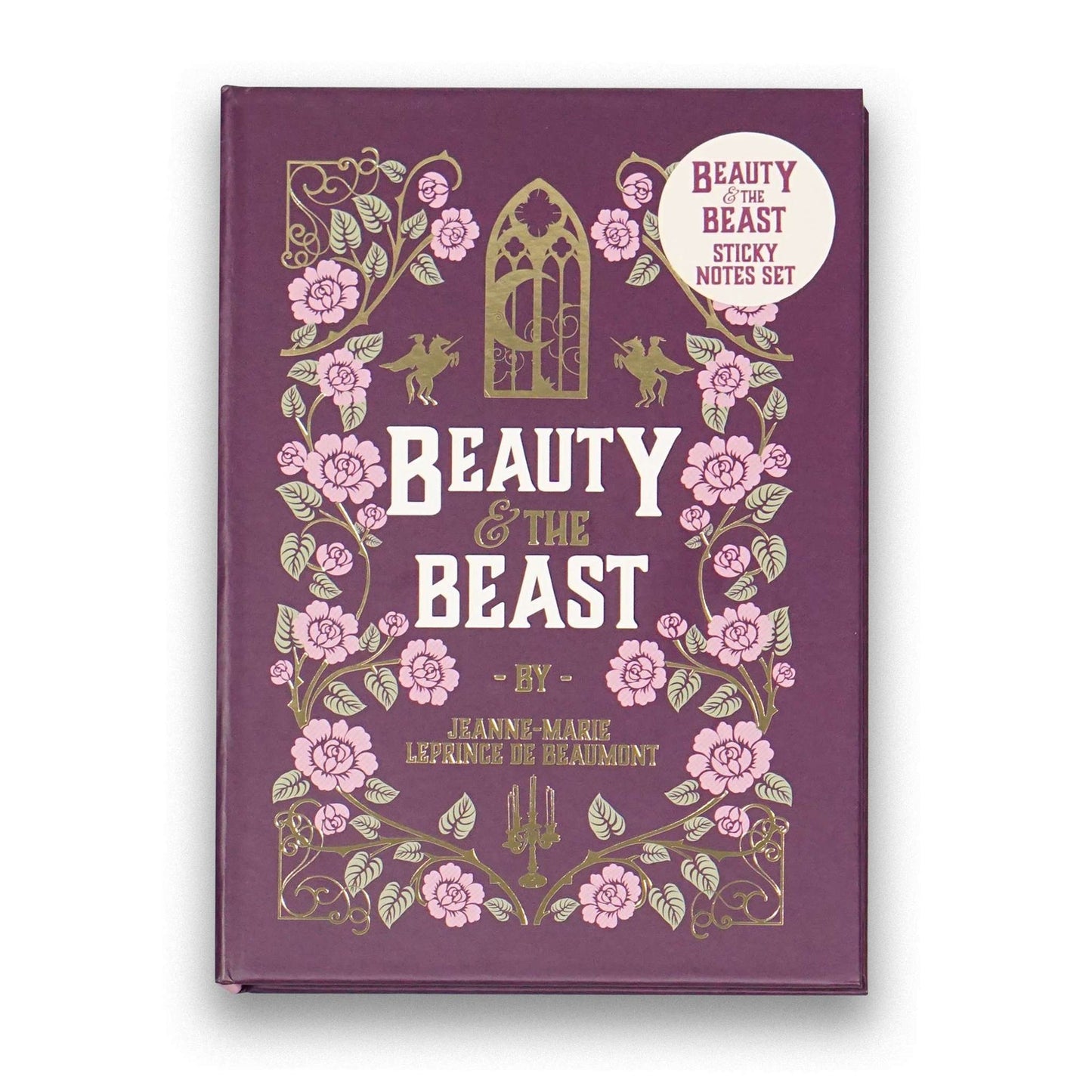 Set de notes adhésives La Belle et la Bête
