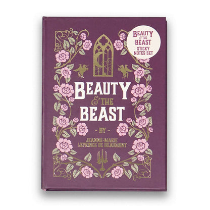 Set de notes adhésives La Belle et la Bête